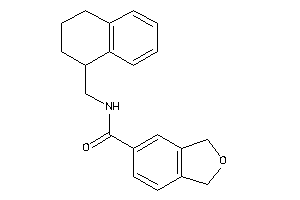 N-(tetralin-1-ylmethyl)phthalan-5-carboxamide