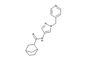 N-[1-(4-pyridylmethyl)pyrazol-4-yl]norbornane-2-carboxamide