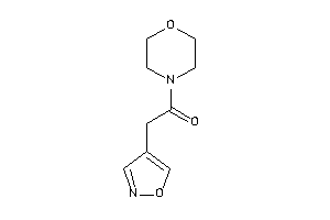 2-isoxazol-4-yl-1-morpholino-ethanone