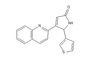 4-(2-quinolyl)-5-(3-thienyl)-3-pyrrolin-2-one