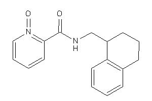 1-keto-N-(tetralin-1-ylmethyl)picolinamide