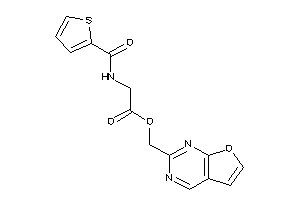 2-(2-thenoylamino)acetic Acid Furo[2,3-d]pyrimidin-2-ylmethyl Ester