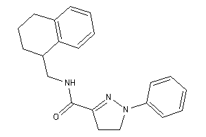 1-phenyl-N-(tetralin-1-ylmethyl)-2-pyrazoline-3-carboxamide