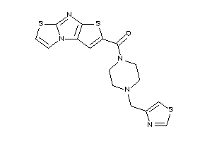 [4-(thiazol-4-ylmethyl)piperazino]-BLAHyl-methanone