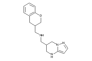 Chroman-3-ylmethyl(4,5,6,7-tetrahydropyrazolo[1,5-a]pyrimidin-6-ylmethyl)amine