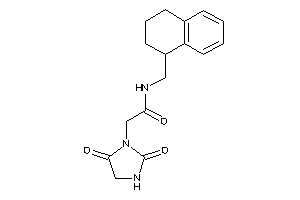 2-(2,5-diketoimidazolidin-1-yl)-N-(tetralin-1-ylmethyl)acetamide