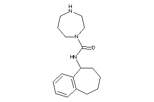 N-(6,7,8,9-tetrahydro-5H-benzocyclohepten-9-yl)-1,4-diazepane-1-carboxamide