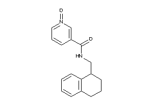 1-keto-N-(tetralin-1-ylmethyl)nicotinamide