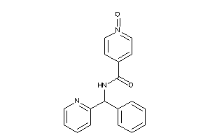 1-keto-N-[phenyl(2-pyridyl)methyl]isonicotinamide