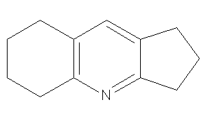 2,3,5,6,7,8-hexahydro-1H-cyclopenta[b]quinoline