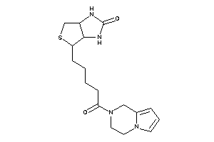 6-[5-(3,4-dihydro-1H-pyrrolo[1,2-a]pyrazin-2-yl)-5-keto-pentyl]-1,3,3a,4,6,6a-hexahydrothieno[3,4-d]imidazol-2-one