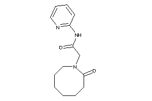 Image of 2-(2-ketoazocan-1-yl)-N-(2-pyridyl)acetamide