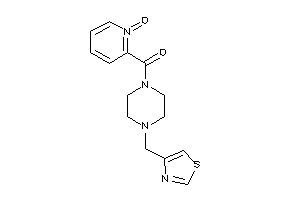 (1-keto-2-pyridyl)-[4-(thiazol-4-ylmethyl)piperazino]methanone