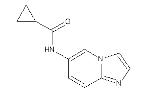 N-imidazo[1,2-a]pyridin-6-ylcyclopropanecarboxamide