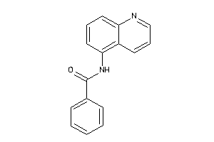 N-(5-quinolyl)benzamide