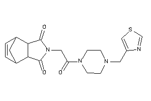 [2-keto-2-[4-(thiazol-4-ylmethyl)piperazino]ethyl]BLAHquinone