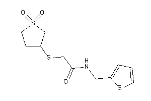 2-[(1,1-diketothiolan-3-yl)thio]-N-(2-thenyl)acetamide