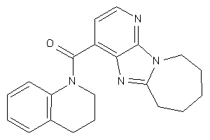 3,4-dihydro-2H-quinolin-1-yl(BLAHyl)methanone