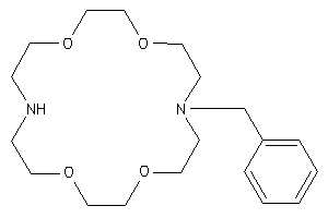 Image of 1-benzyl-4,7,13,16-tetraoxa-1,10-diazacyclooctadecane