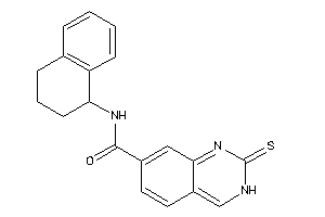 N-tetralin-1-yl-2-thioxo-3H-quinazoline-7-carboxamide