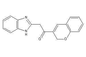 2-(1H-benzimidazol-2-yl)-1-(2H-chromen-3-yl)ethanone