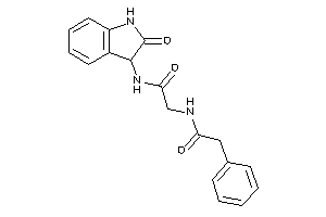 N-(2-ketoindolin-3-yl)-2-[(2-phenylacetyl)amino]acetamide