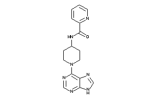 N-[1-(9H-purin-6-yl)-4-piperidyl]picolinamide