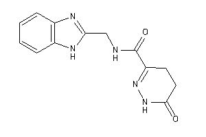 N-(1H-benzimidazol-2-ylmethyl)-6-keto-4,5-dihydro-1H-pyridazine-3-carboxamide