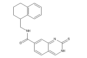 N-(tetralin-1-ylmethyl)-2-thioxo-3H-quinazoline-7-carboxamide