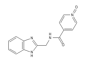 N-(1H-benzimidazol-2-ylmethyl)-1-keto-isonicotinamide