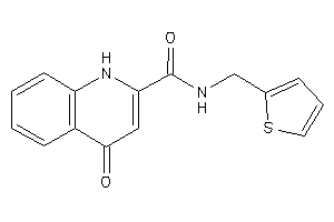 4-keto-N-(2-thenyl)-1H-quinoline-2-carboxamide