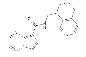 N-(tetralin-1-ylmethyl)pyrazolo[1,5-a]pyrimidine-3-carboxamide