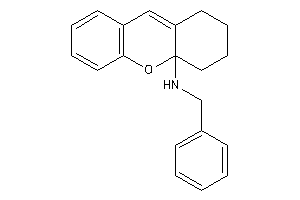 Benzyl(1,2,3,4-tetrahydroxanthen-4a-yl)amine