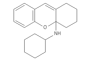 Cyclohexyl(1,2,3,4-tetrahydroxanthen-4a-yl)amine