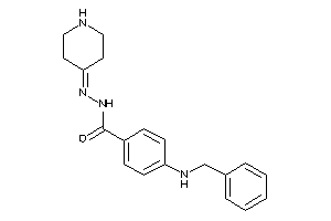 4-(benzylamino)-N-(4-piperidylideneamino)benzamide