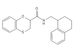 N-(tetralin-1-ylmethyl)-2,3-dihydro-1,4-benzoxathiine-2-carboxamide