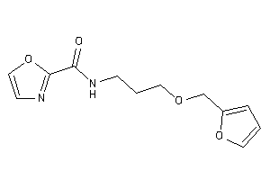 N-[3-(2-furfuryloxy)propyl]oxazole-2-carboxamide