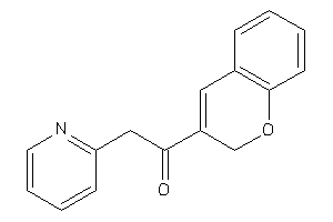 1-(2H-chromen-3-yl)-2-(2-pyridyl)ethanone