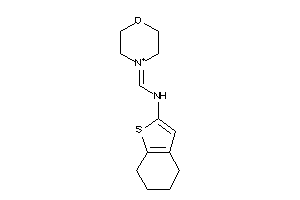 Image of Morpholin-4-ium-4-ylidenemethyl(4,5,6,7-tetrahydrobenzothiophen-2-yl)amine
