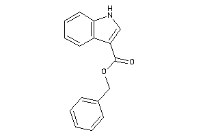 1H-indole-3-carboxylic Acid Benzyl Ester