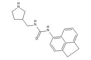 1-acenaphthen-5-yl-3-(pyrrolidin-3-ylmethyl)urea