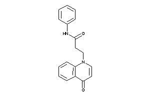 3-(4-keto-1-quinolyl)-N-phenyl-propionamide