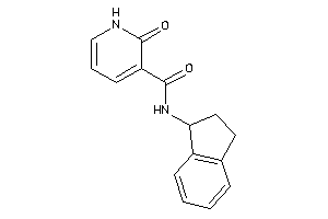 Image of N-indan-1-yl-2-keto-1H-pyridine-3-carboxamide