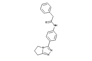 N-[4-(6,7-dihydro-5H-pyrrolo[2,1-c][1,2,4]triazol-3-yl)phenyl]-2-phenyl-acetamide