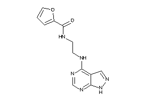 N-[2-(1H-pyrazolo[3,4-d]pyrimidin-4-ylamino)ethyl]-2-furamide