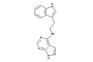 2-(1H-indol-3-yl)ethyl-(1H-pyrazolo[3,4-d]pyrimidin-4-yl)amine