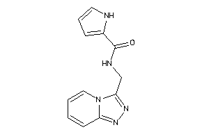 N-([1,2,4]triazolo[4,3-a]pyridin-3-ylmethyl)-1H-pyrrole-2-carboxamide