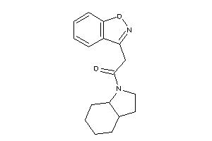 1-(2,3,3a,4,5,6,7,7a-octahydroindol-1-yl)-2-indoxazen-3-yl-ethanone