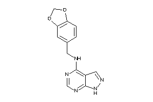 Piperonyl(1H-pyrazolo[3,4-d]pyrimidin-4-yl)amine