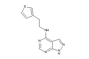 1H-pyrazolo[3,4-d]pyrimidin-4-yl-[2-(3-thienyl)ethyl]amine